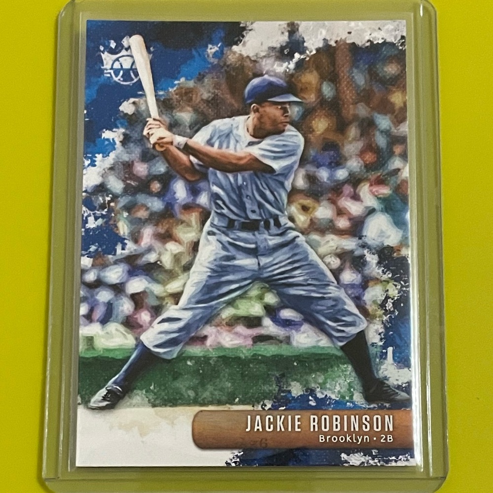 Jackie Robinson #29 2019 Panini Diamond Kings Baseball Trading Card